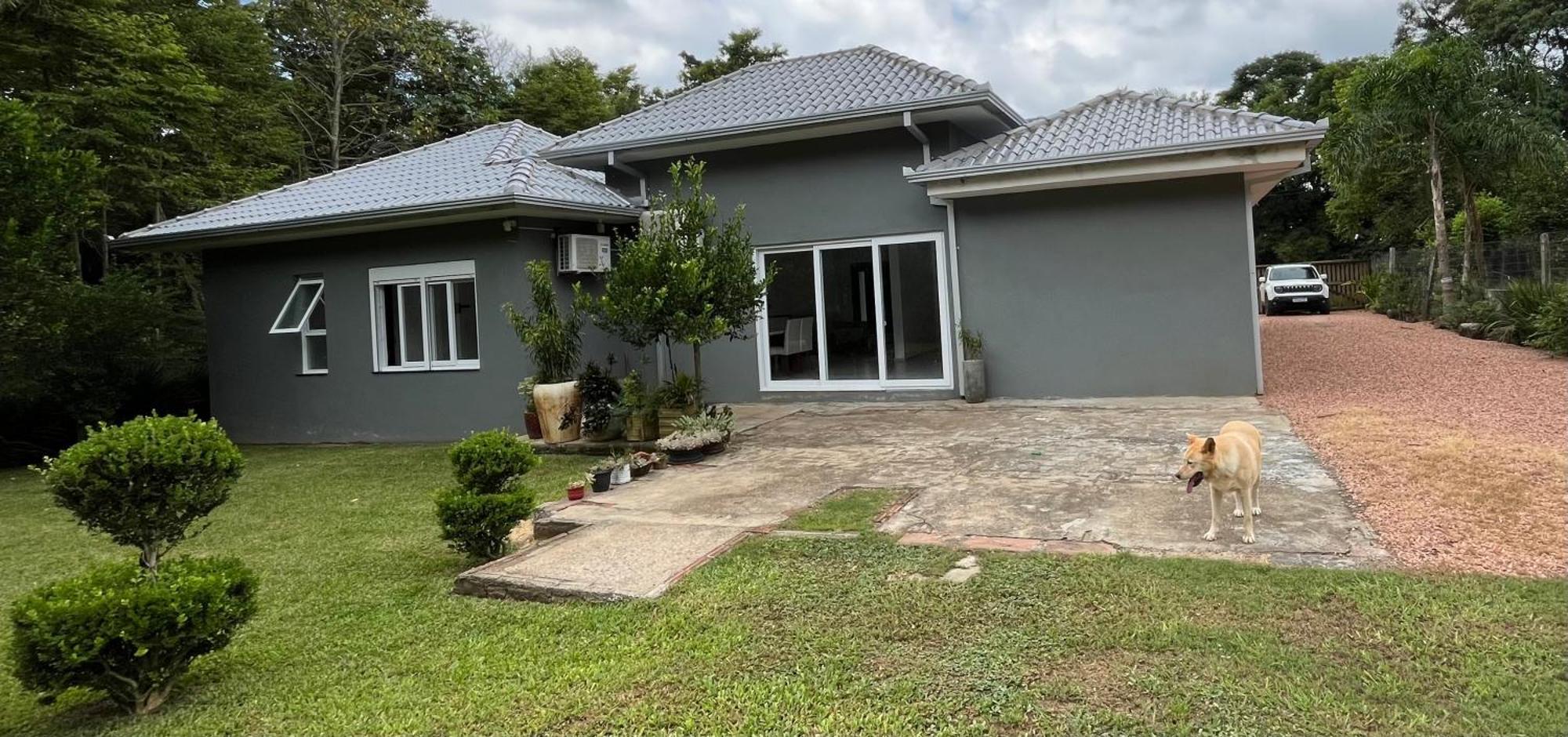 Vila Casa De Campo Lotus Nova Hartz Exteriér fotografie