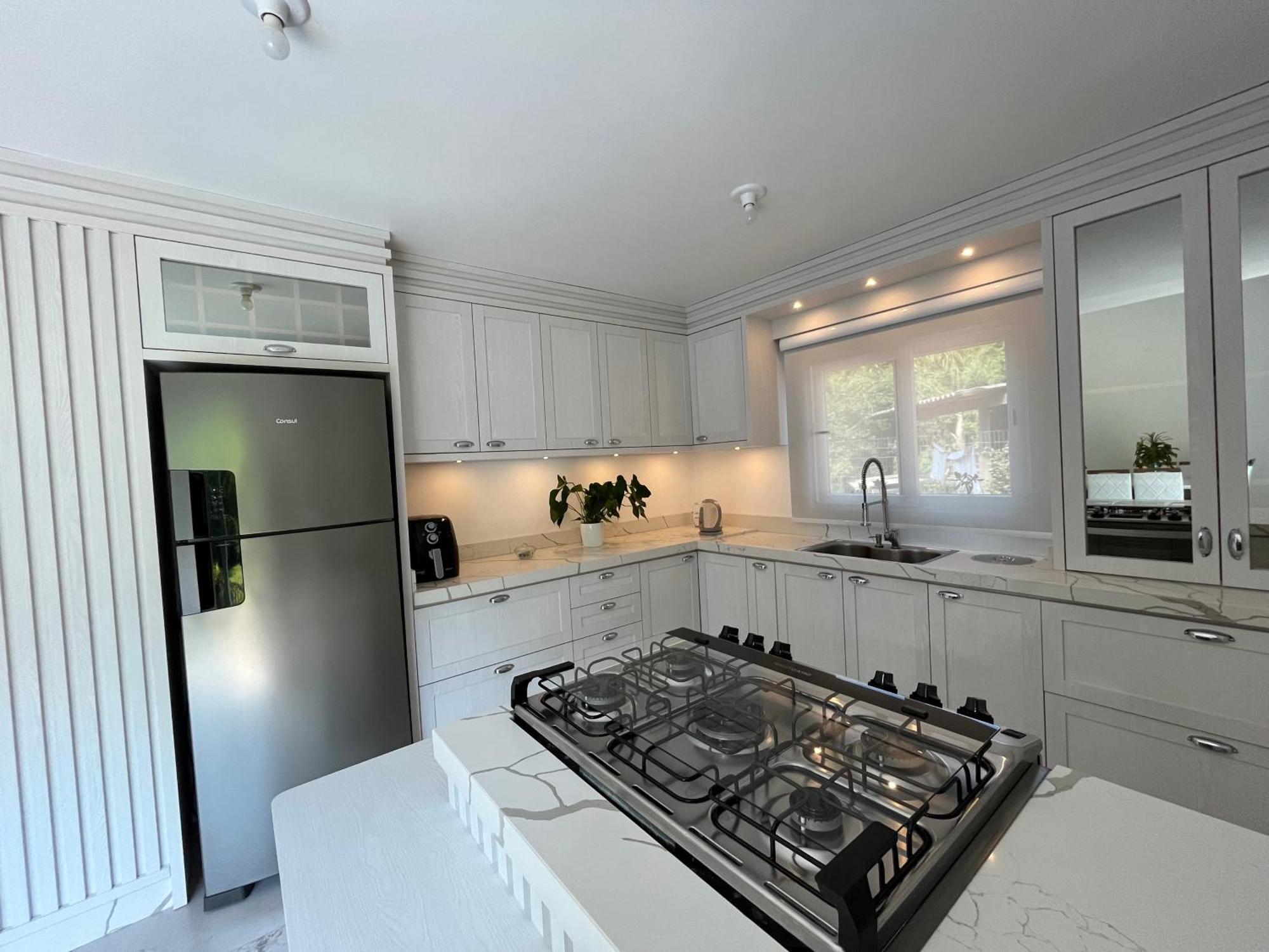 Vila Casa De Campo Lotus Nova Hartz Exteriér fotografie