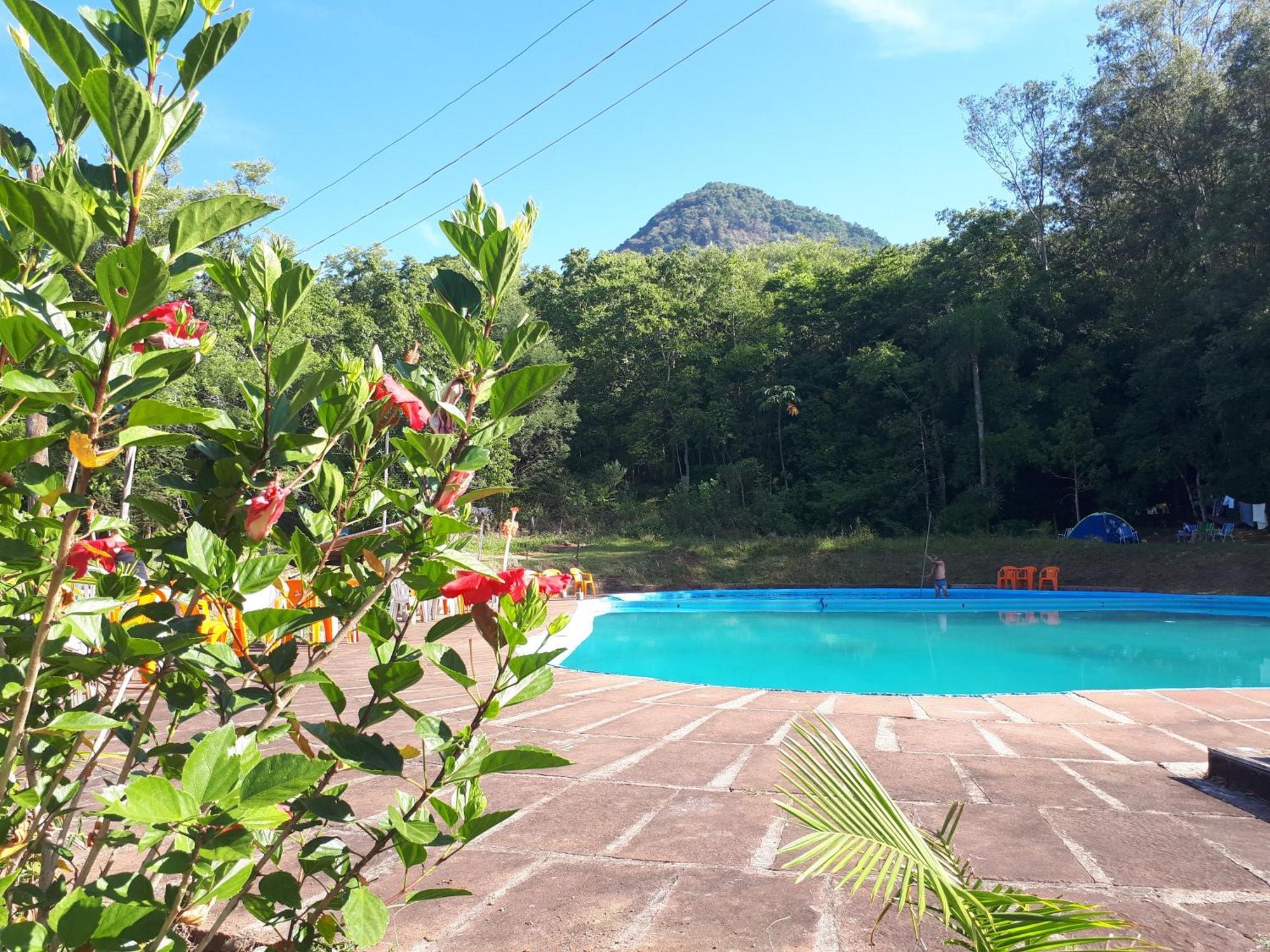 Vila Casa De Campo Lotus Nova Hartz Exteriér fotografie