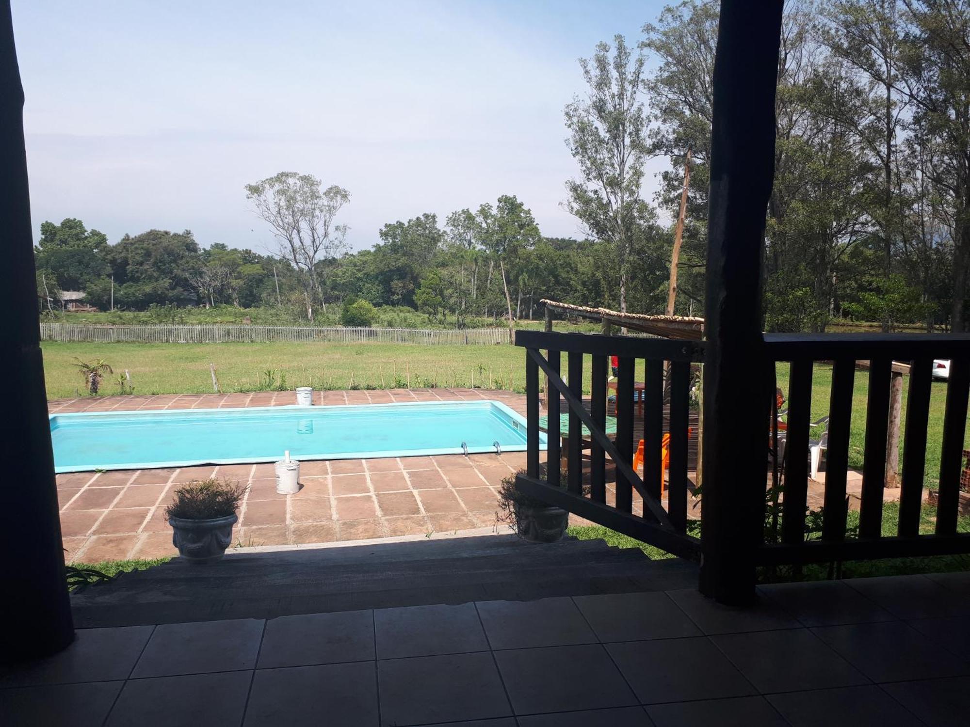 Vila Casa De Campo Lotus Nova Hartz Exteriér fotografie
